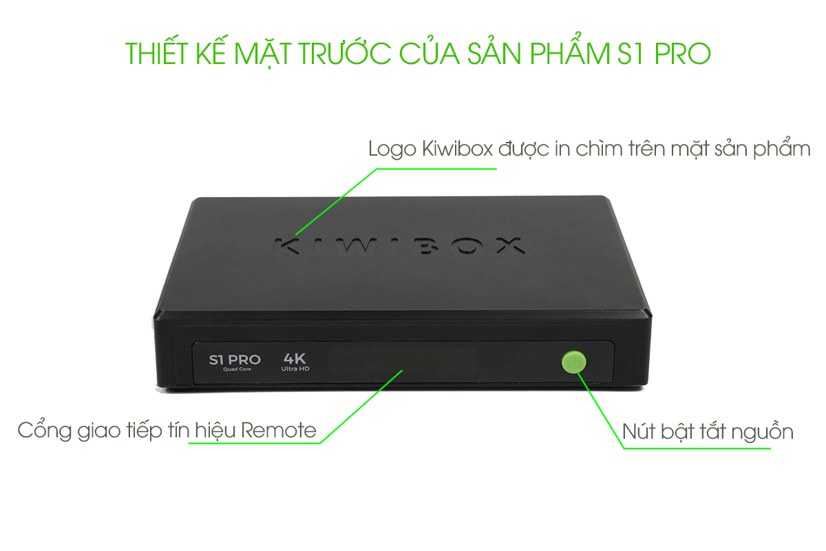 Bộ sản phẩm Kiwibox S2 Pro